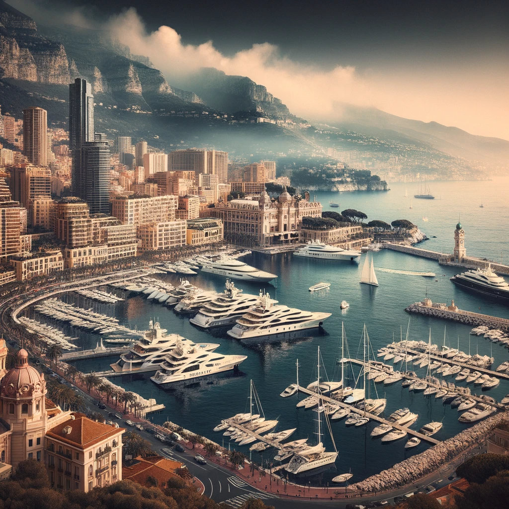 Monaco eleganciája